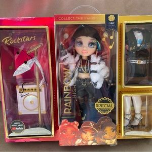 Rainbow High doll Lyric -new